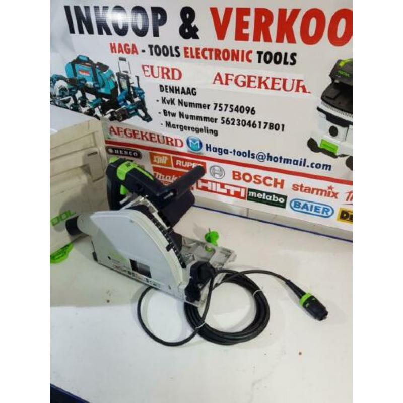FESTOOL TS 55 EBQ-PLUS INVALCIRKELZAAG in systainer