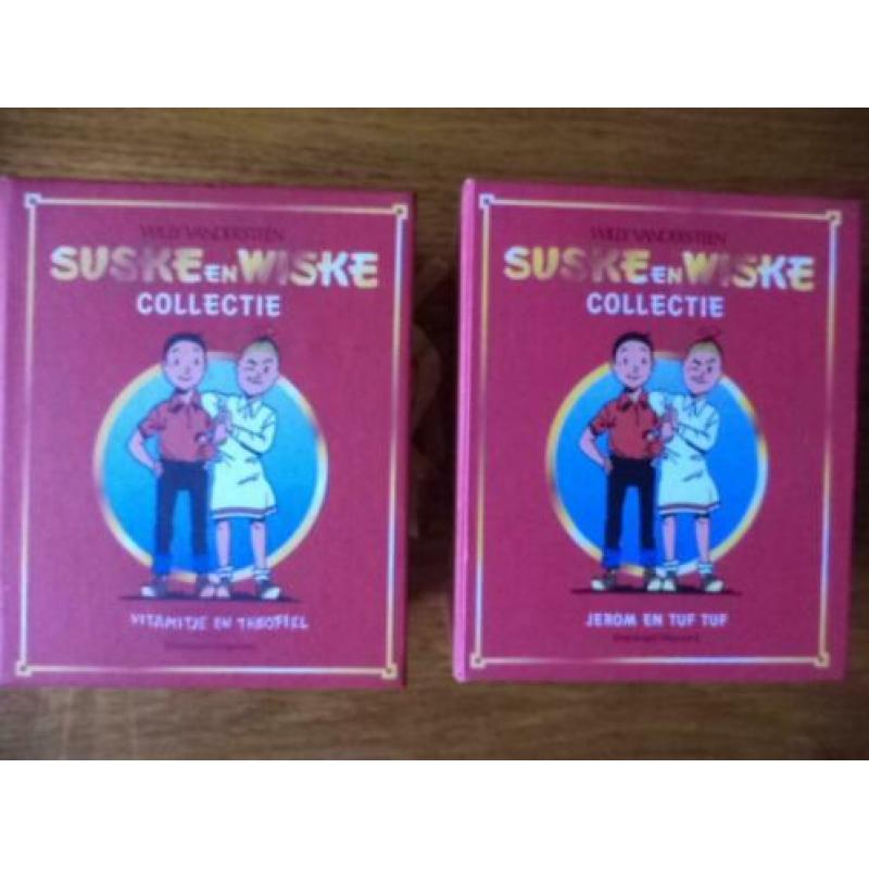 Suske en Wiske collectie , metalen beeldjes, schaakstukken