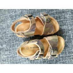 Develab sandalen zgan maat 21 jongens