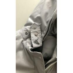 Airforce dames jas grijs maat s