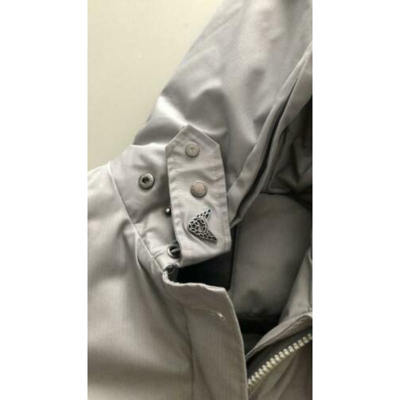 Airforce dames jas grijs maat s