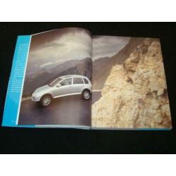Porsche Cayenne, Clauspeter Becker en Stefan Warter 2002