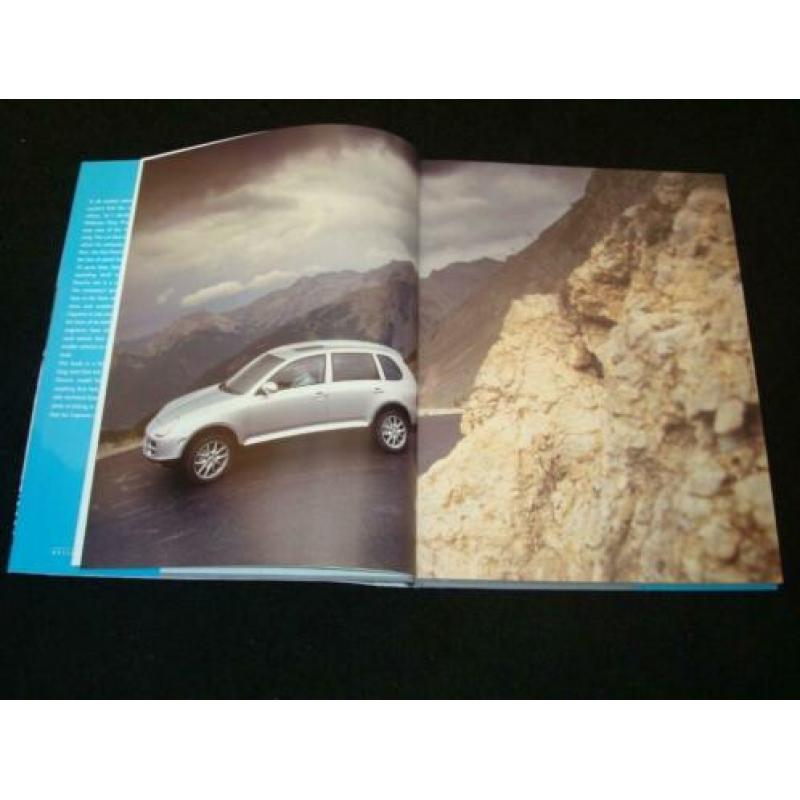 Porsche Cayenne, Clauspeter Becker en Stefan Warter 2002