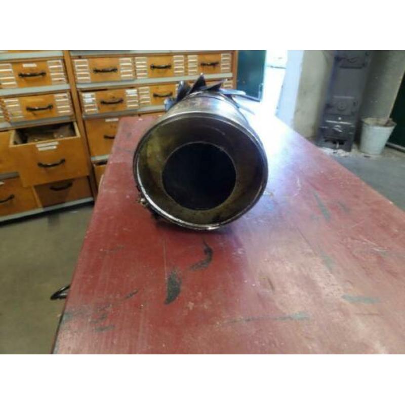 RVS aspiromatic 80mm roterende schoorsteenkap