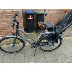 gloed nieuwe cortina FISSO fiets
