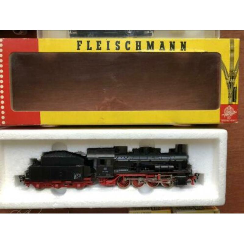 Modeltreinen/modelspoorbaan/Fleischman