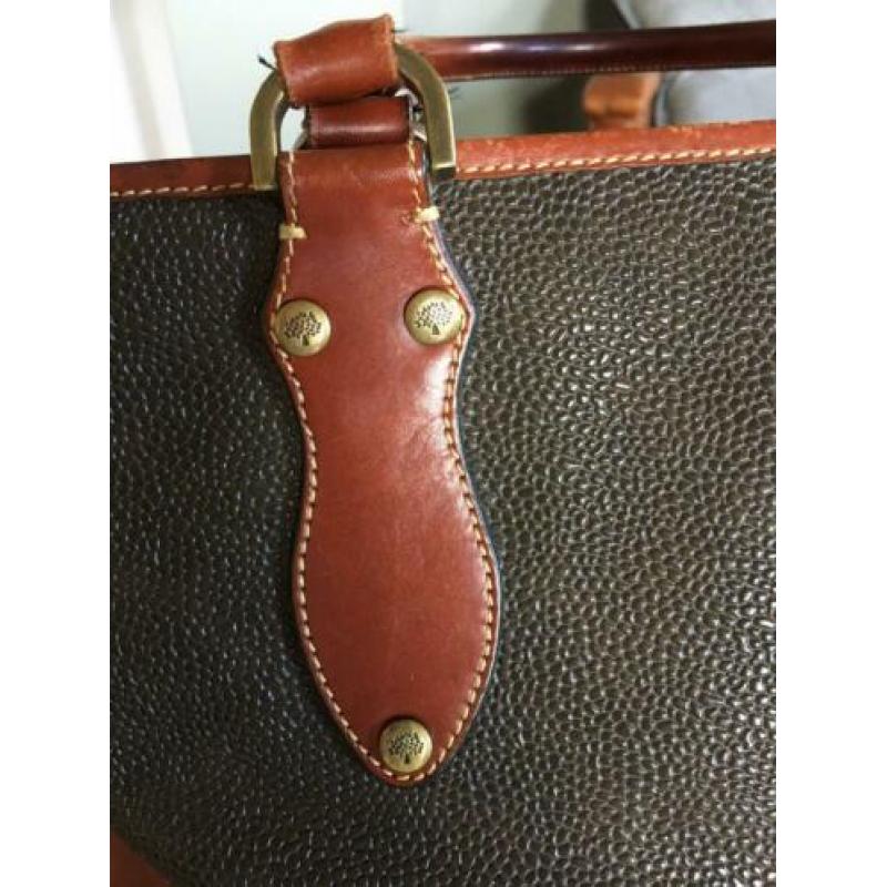Mulberry Handtas Scotchgrain