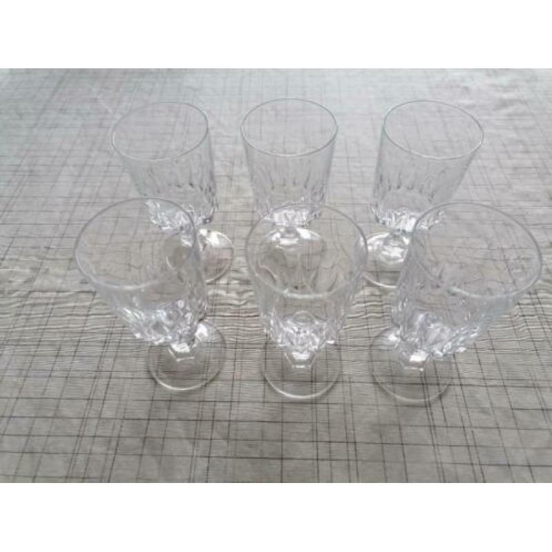 Kristallen D'arques glazenset 32 stuks (kristal/glazen)