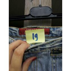 Forecast korte broek jeans maat S (P19) NIEUW