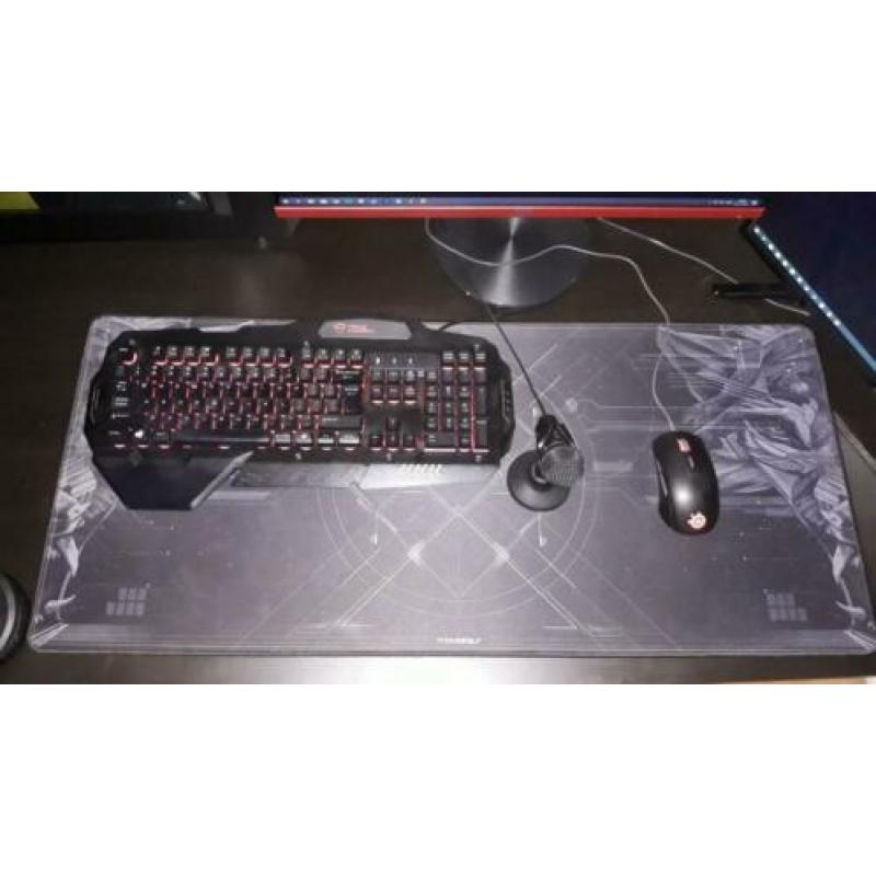 Game PC + Bureau + Bureaustoel