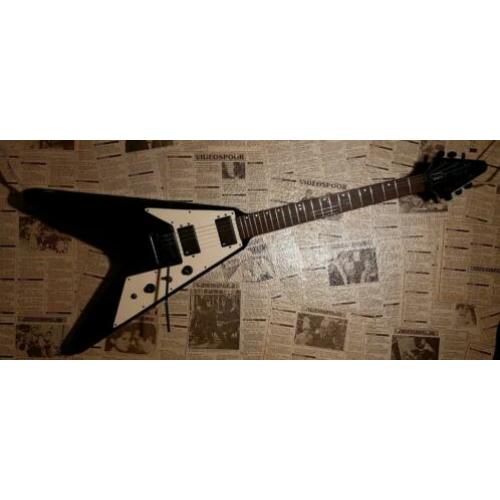 Epiphone - Gibson flying V 1989 gitaar