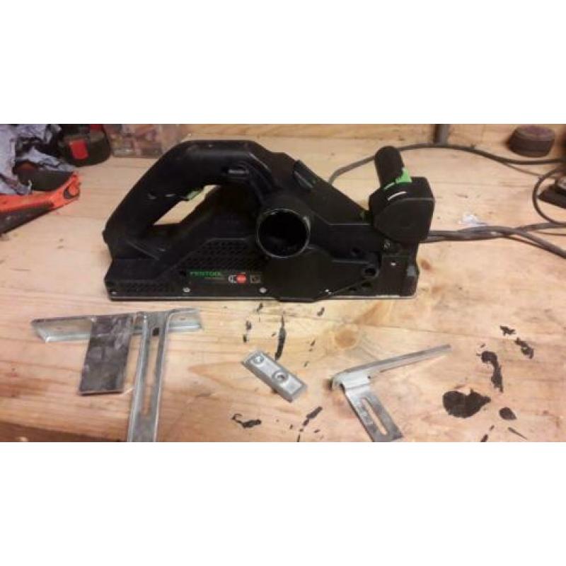 Festool schaafmachine incl systainer t-lock