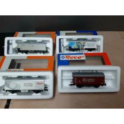 7 wagons roco
