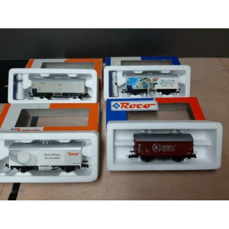 7 wagons roco
