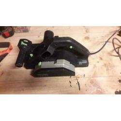 Festool schaafmachine incl systainer t-lock