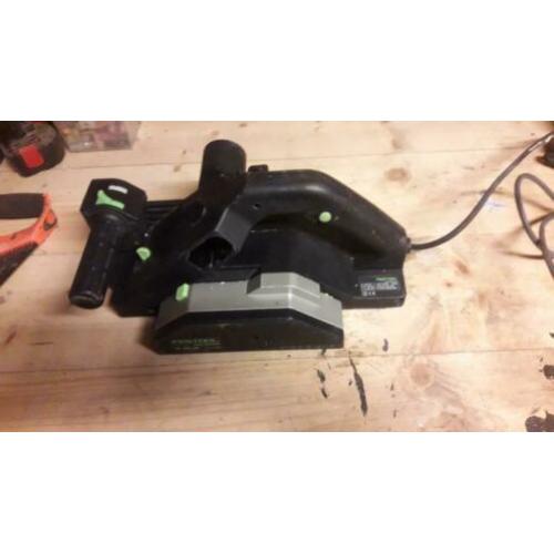 Festool schaafmachine incl systainer t-lock