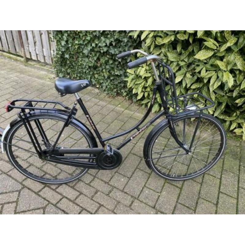 Pointer omafiets te koop!