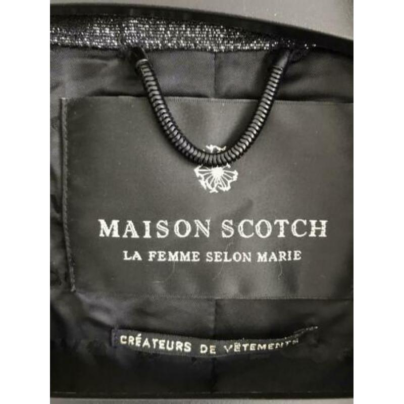 Maison Scotch dames jas ?? groen zgan! Maat 42