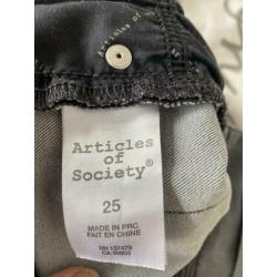 Mooie grijze jeans van Articles