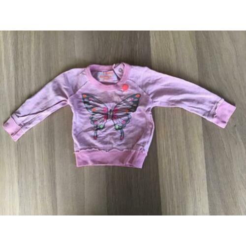 Mim-pi mooi shirt vlinder 68 mimpi mim pi