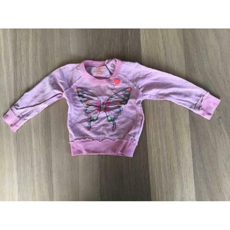Mim-pi mooi shirt vlinder 68 mimpi mim pi