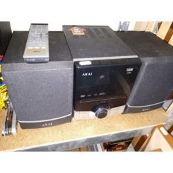 Mooie Akai stereo set