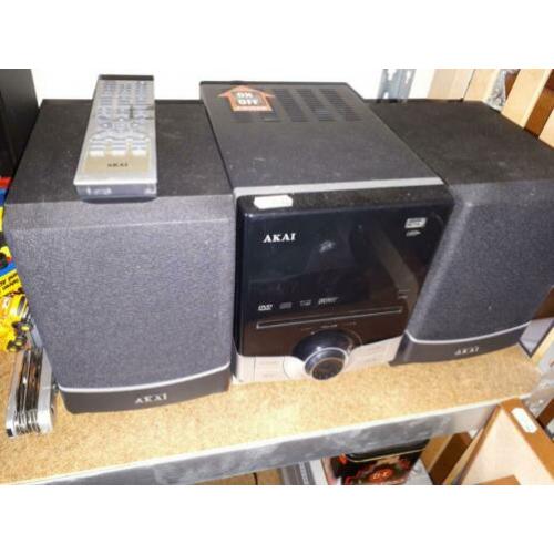Mooie Akai stereo set