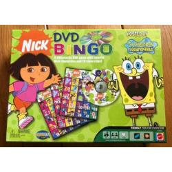 Nickelodeon ( Dora) Bingo Dvd Spel. Niet in NL te vinden