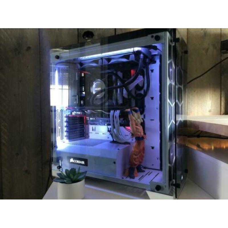 Game PC i7 6700K + GTX1070 + 32GB RAM. + accessoires
