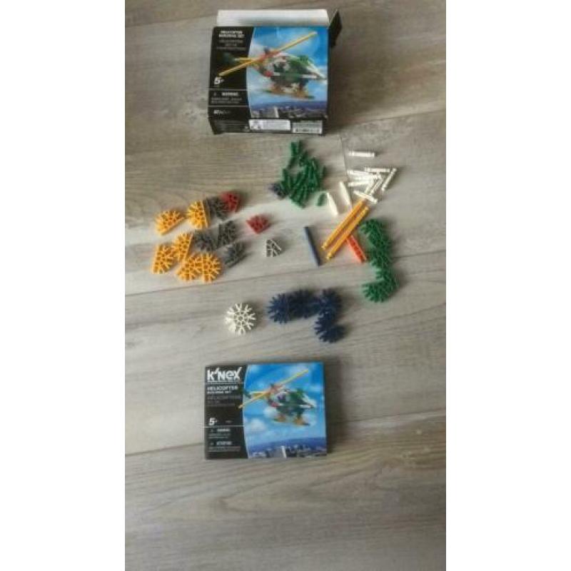 Complete k’nex helikopter type 17036