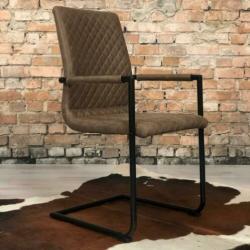 Mooie Italiaanse Design Stoel 50% KORTING NEW