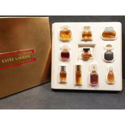 Estée Lauder -Fragrance treasures- coffret 10 miniaturen.