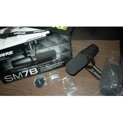 Shure SM7B dynamische vocal studio microfoon