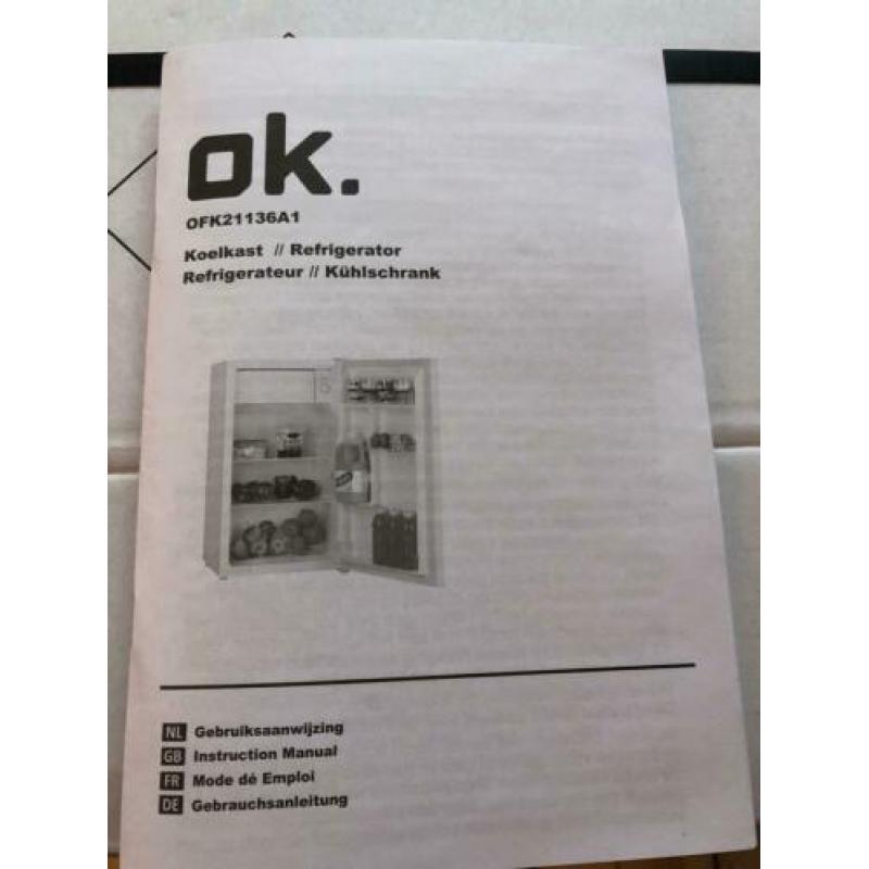 Koelkast klein deukje