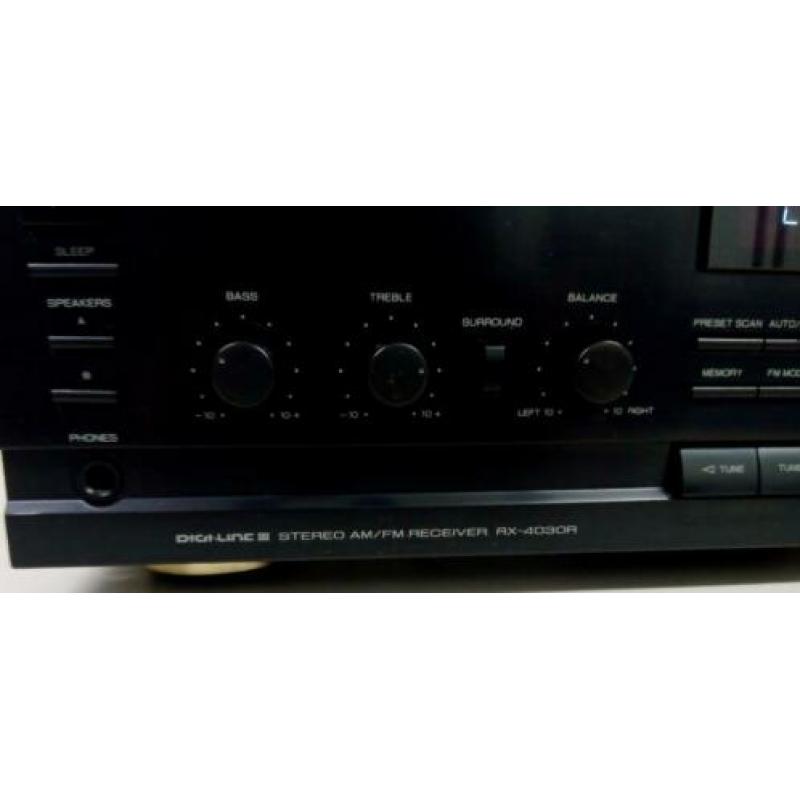 sherwood- RX-4030R - -DD 4010C