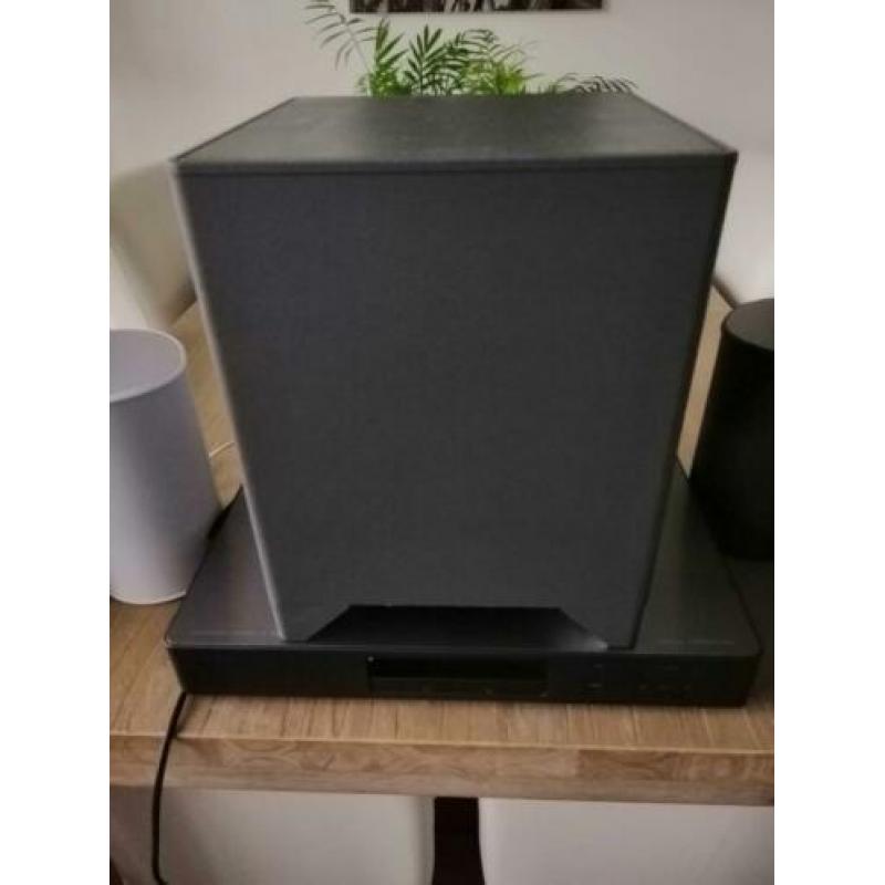 Pioneer FSW40B +subwoofer FS-SW40W
