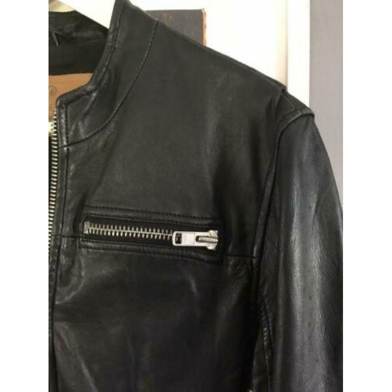 Goosecraft leren jas Medium jacket907 Lim com Simpson jr zga