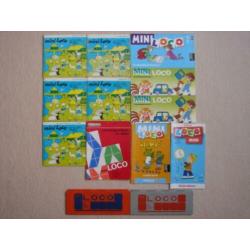 2 x Mini LOCO + 11 Mini LOCO boekjes in 1 koop