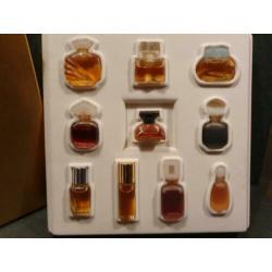 Estée Lauder -Fragrance treasures- coffret 10 miniaturen.