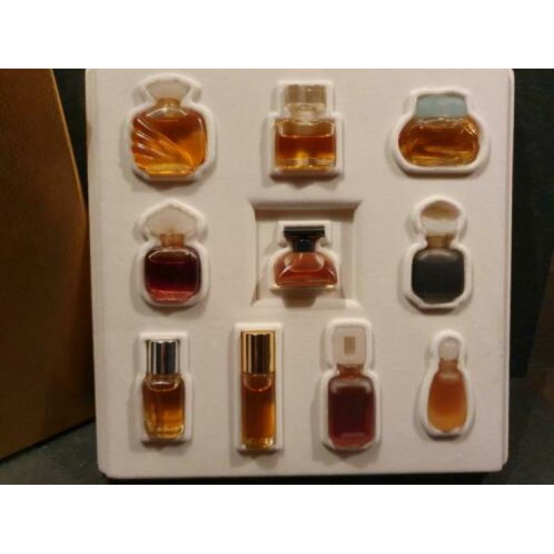 Estée Lauder -Fragrance treasures- coffret 10 miniaturen.