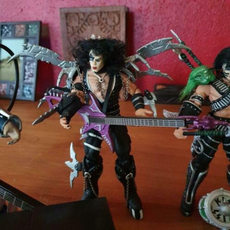 KISS Ultra Action Figure