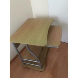 Bureaus tafel eiken kleur