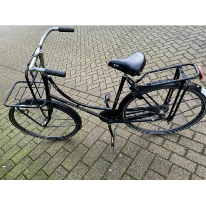 Pointer omafiets te koop!