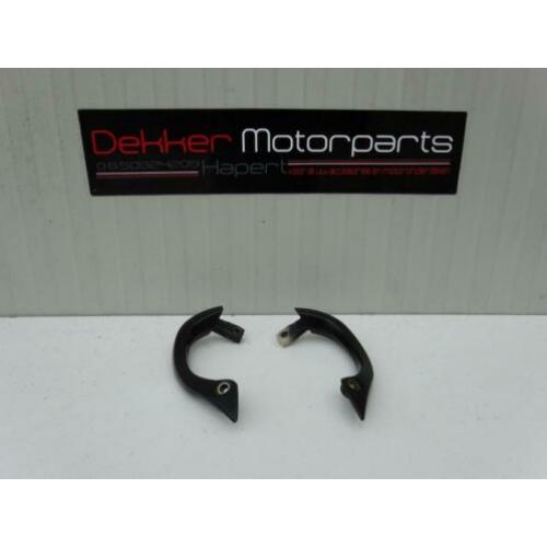 Set Handgrepen / Handvaten / Hand greep Kawasaki ZX9R 2000