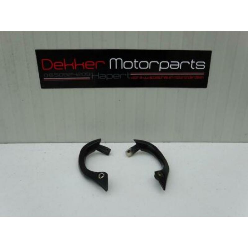 Set Handgrepen / Handvaten / Hand greep Kawasaki ZX9R 2000