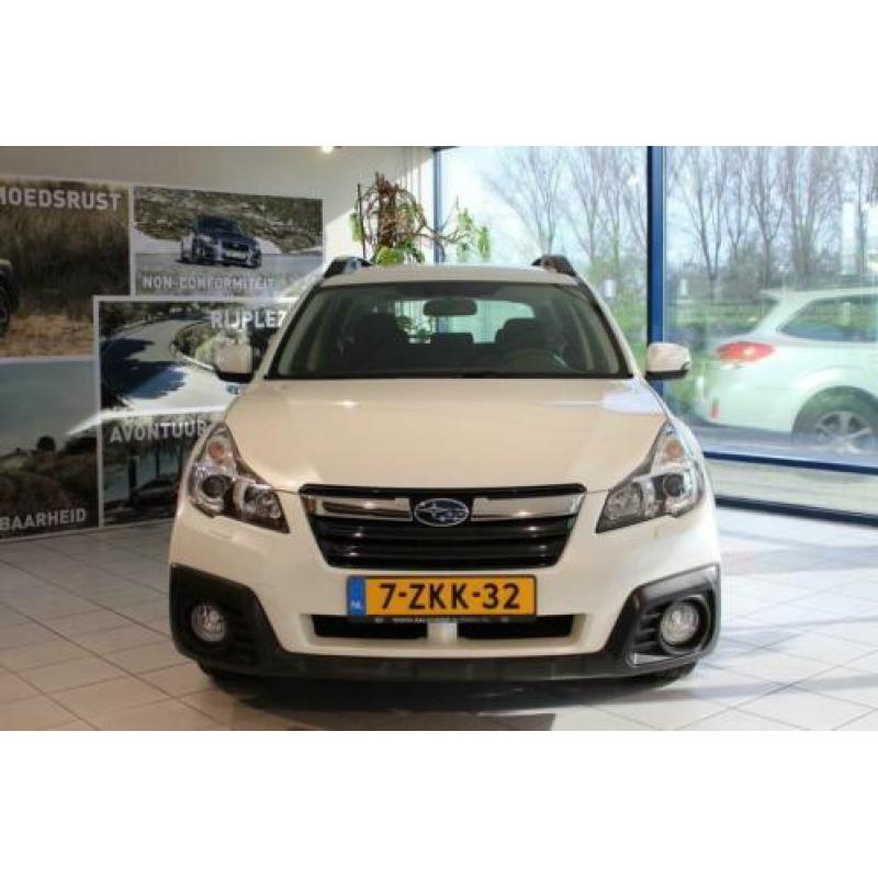 SUBARU Outback 2.5i 167pk AWD Luxury