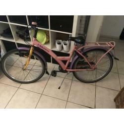 Meiden fiets