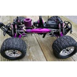 Fraaie one-off HPI SAVAGE XL
