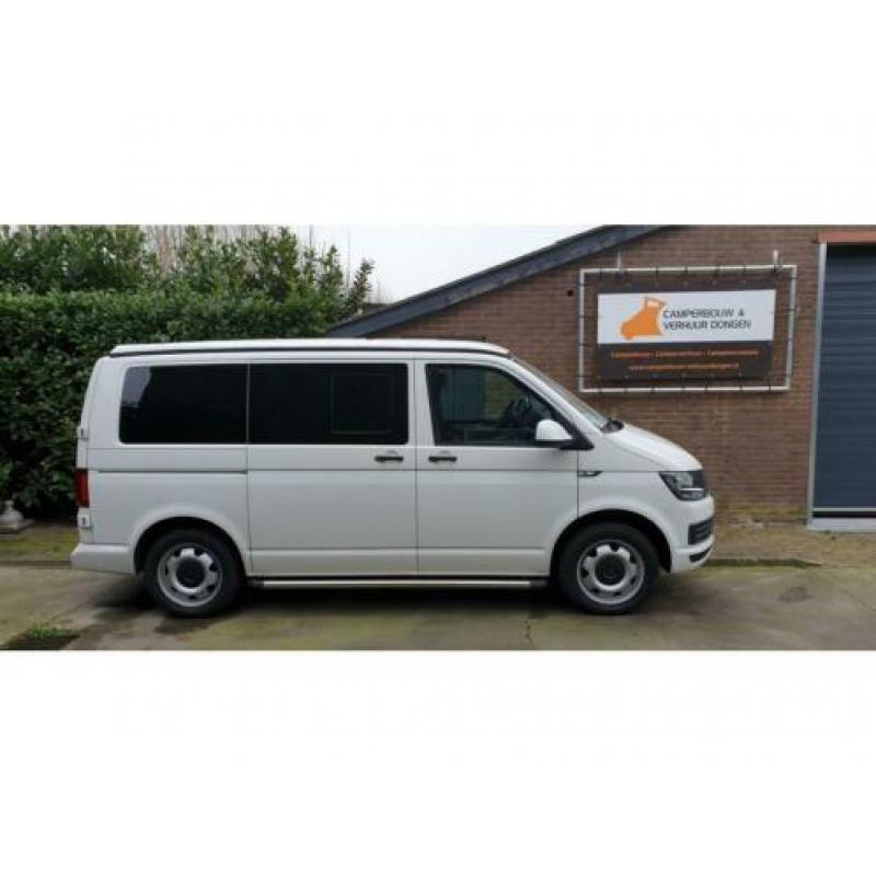 Volkswagen T6 2.0 TDI Camper met standkachel / VW T6 bj 2016