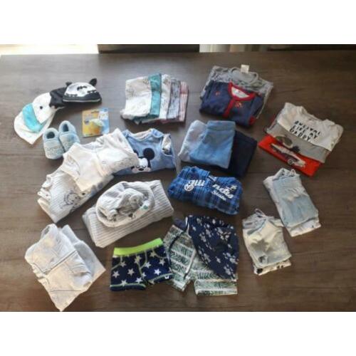 Kledingpakket jongen maat 56